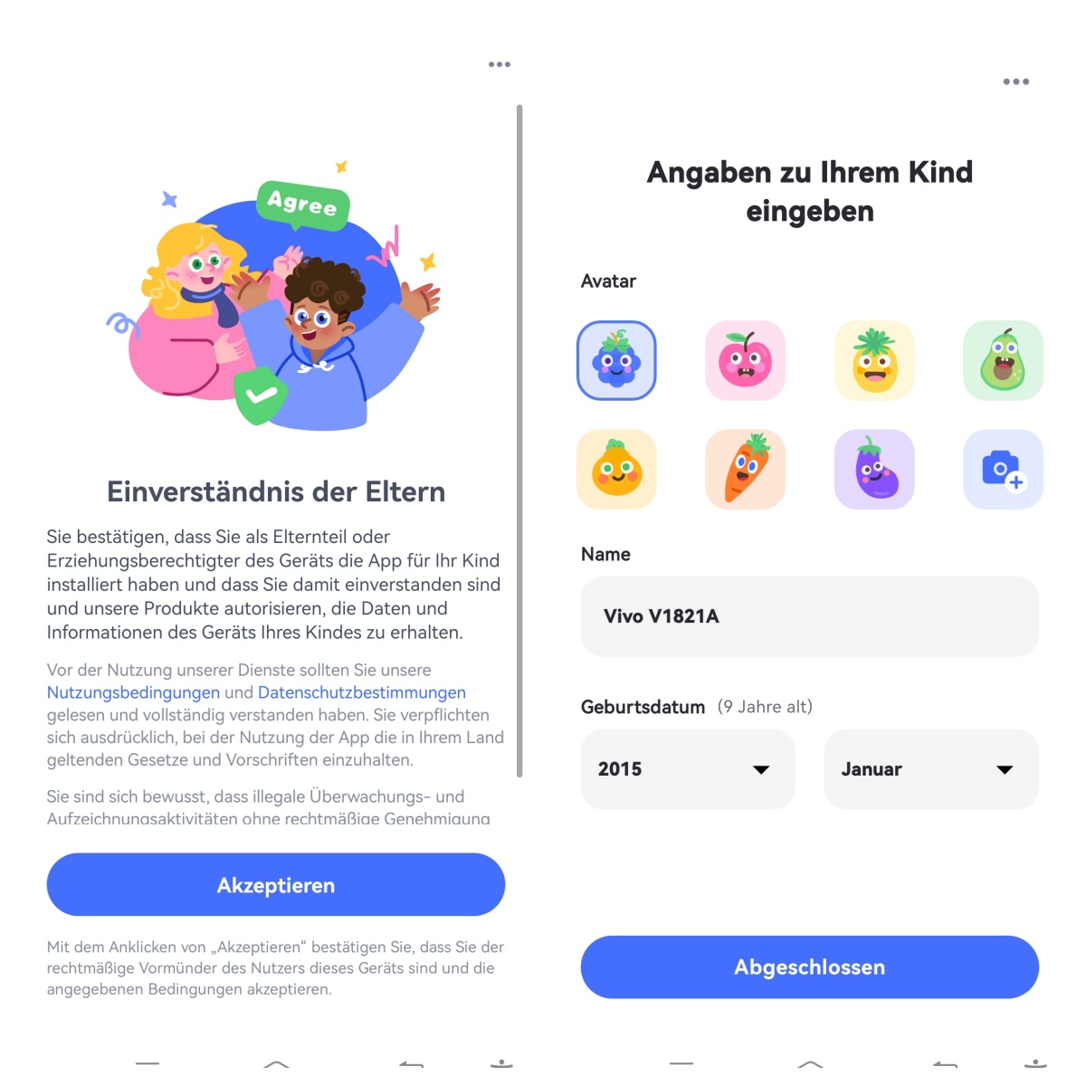 AirDroid Kids einrichten 