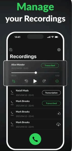 Call Recorder for iPhone