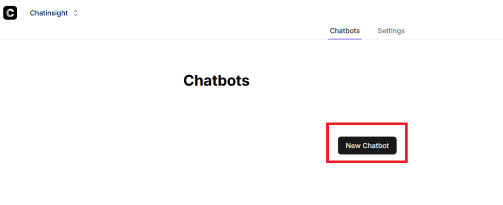 New Chatbot