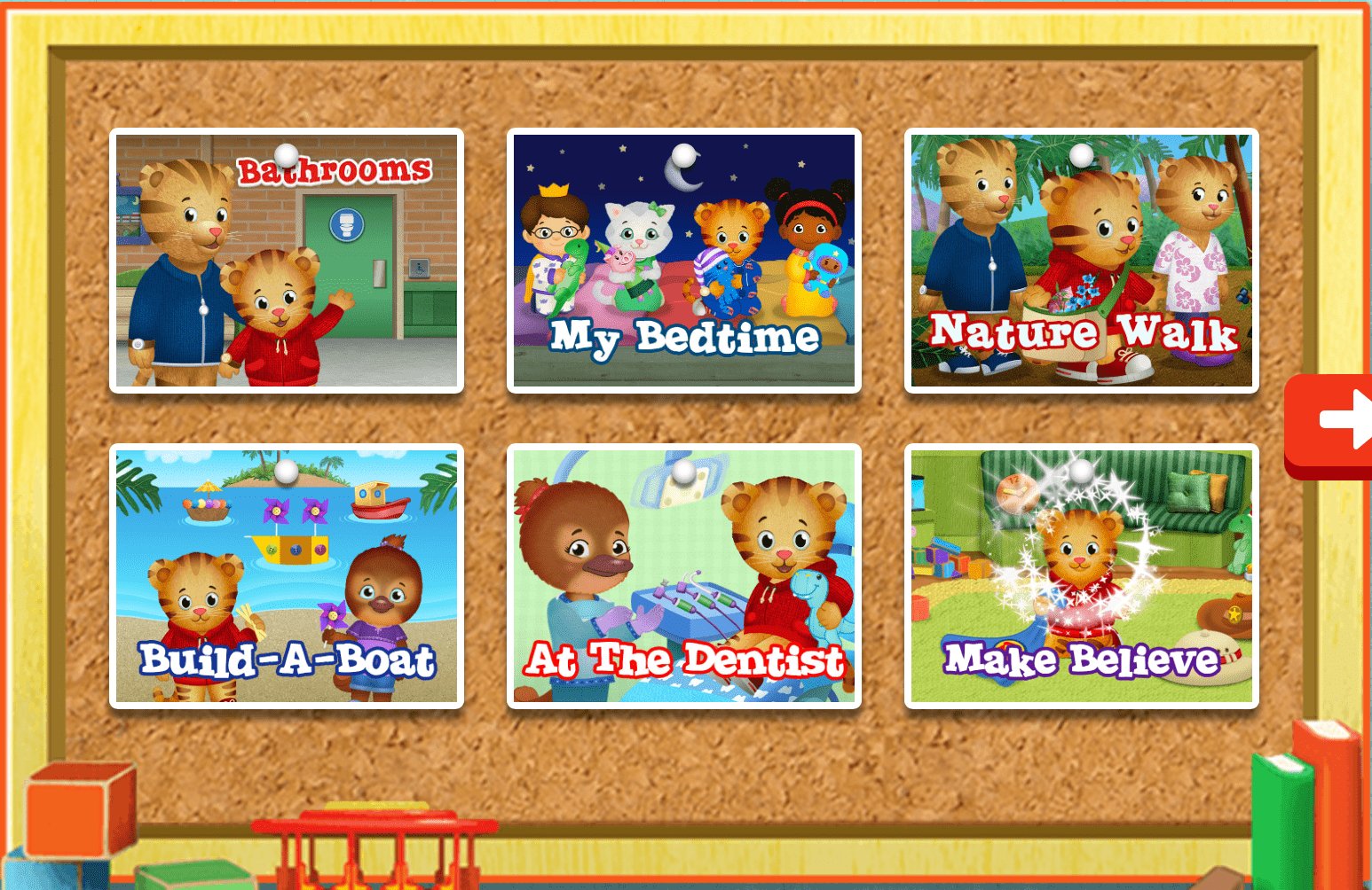 daniel tigers neighborhood