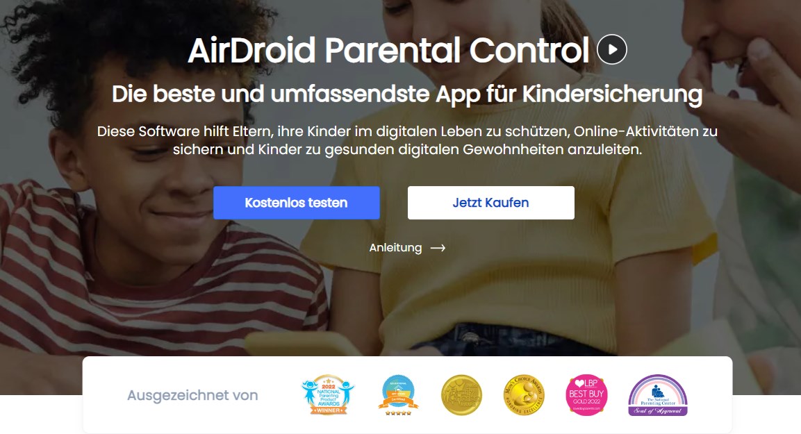 AirDroid Elternüberwachung