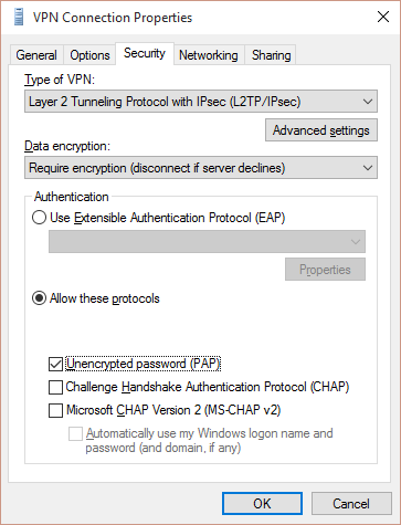 how to fix Attempted VPN Tunnels Failed 03