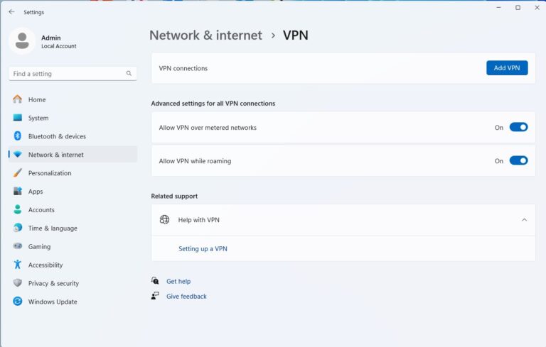 how to fix Attempted VPN Tunnels Failed 10