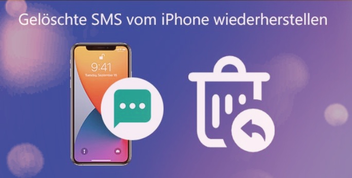 gelöschte SMS wiederherstellen auf iPhone