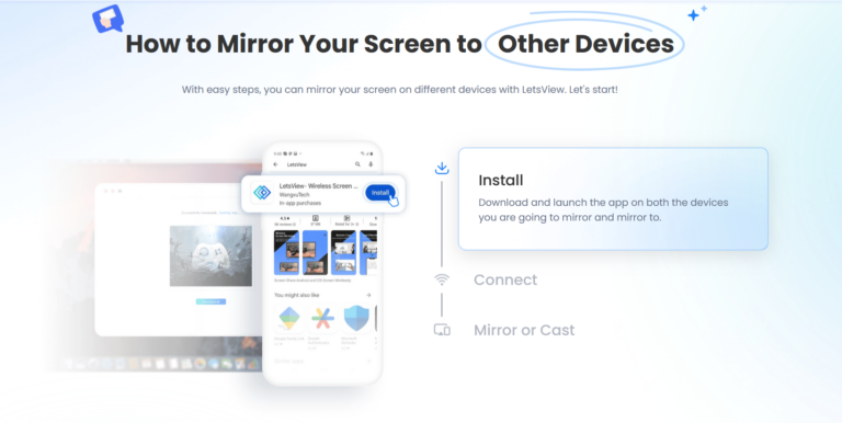 how to screen mirror