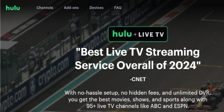 hulu+ live tv