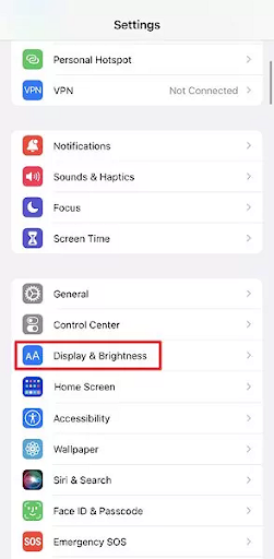 increase lock screen time on iphone