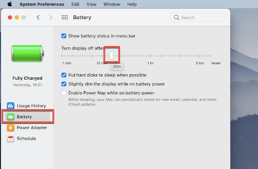 increase lock screen time on mac