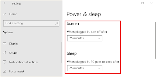 increase lock screen time on windows