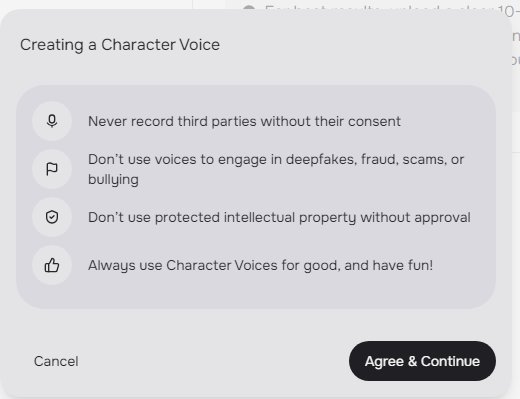 Character AI Voice