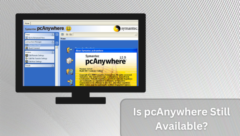 is pcanywhere still available