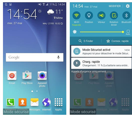 Le Mode Sécurisé Sur Samsung
