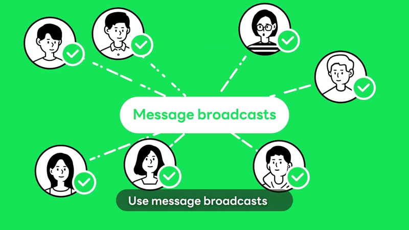 LINE Broadcast