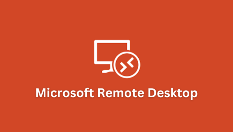 Microsoft Remote Desktop