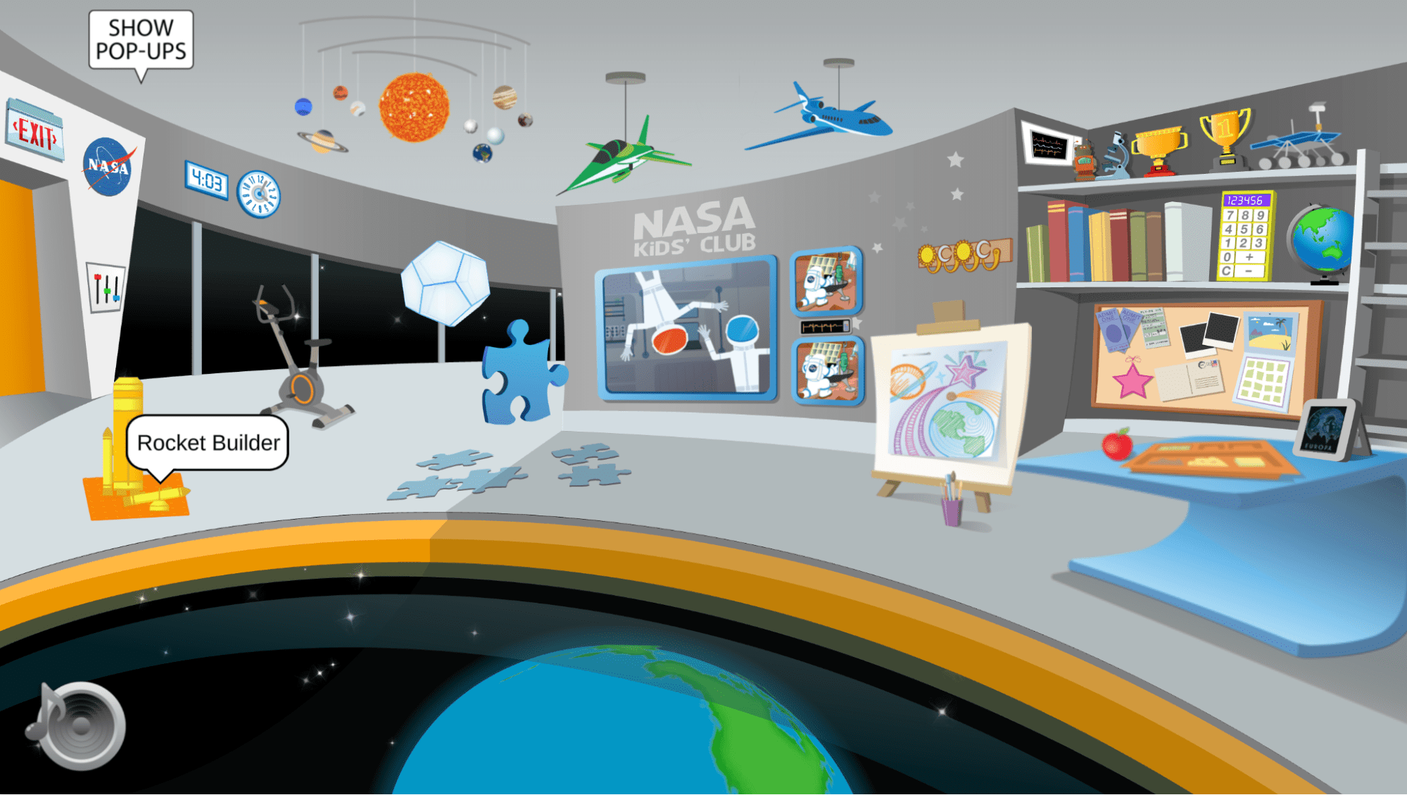 nasa kids club