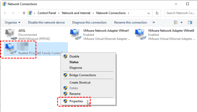 network properties