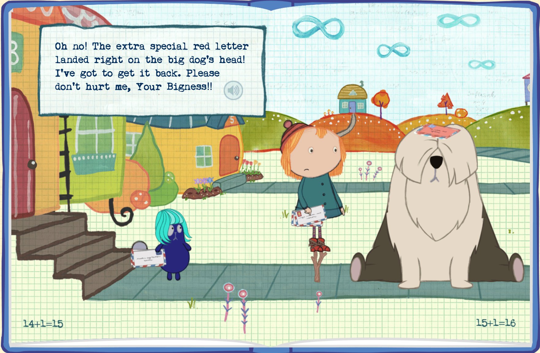 peg and cat the big dog problem