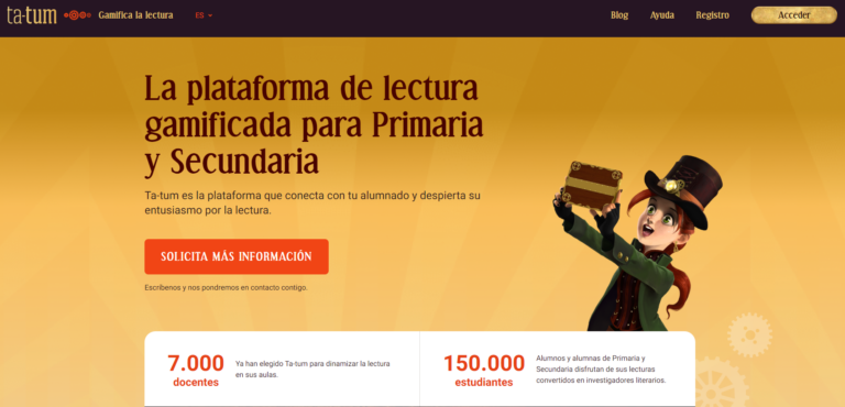 plataforma de lectura gamificada