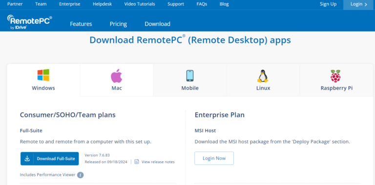 download remotepc