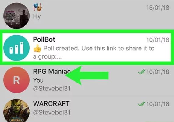 Remove and delete bots in Telegram groups