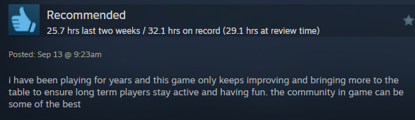 RuneScape player review