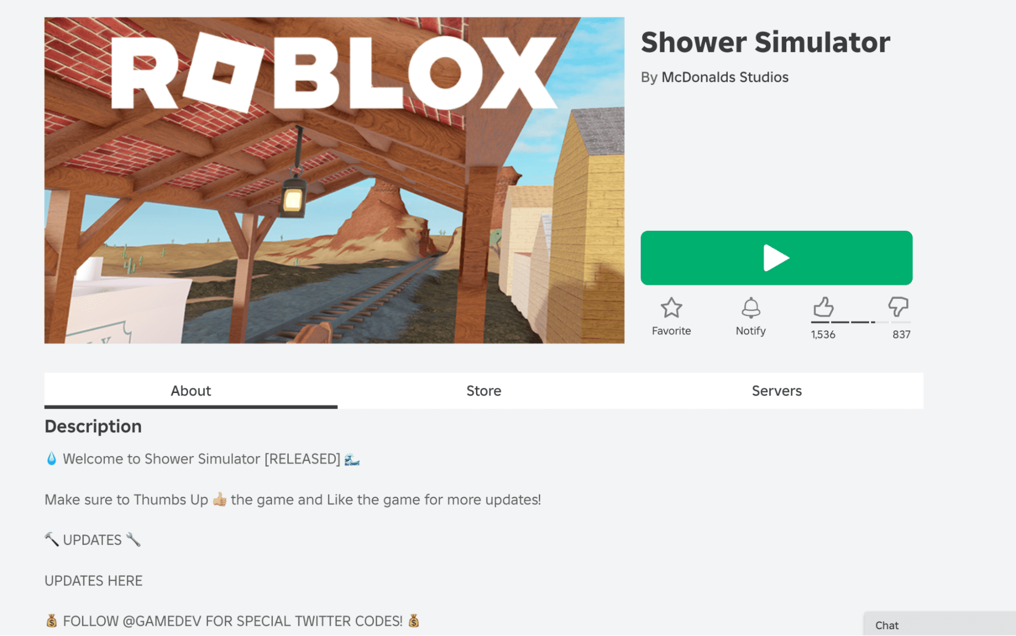 shower simulator