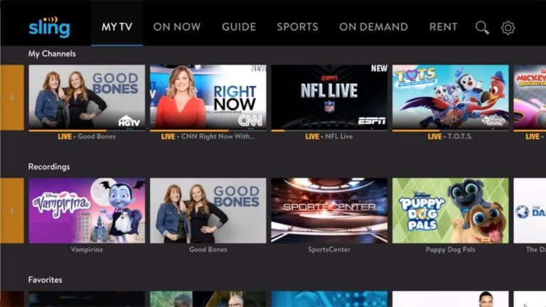 sling tv