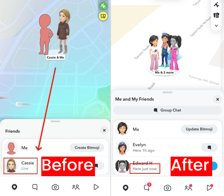 What Does Live Location Mean On Snapchat Explained 2025 