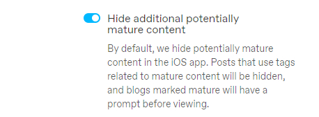 Tumblr hide potentially content