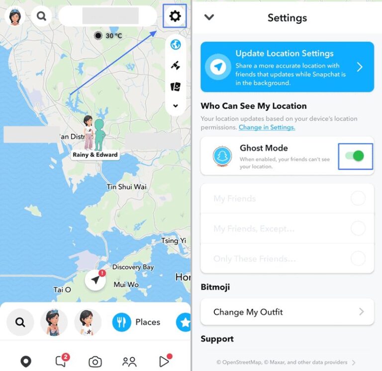 What Does Live Location Mean on Snapchat? Explained 2024!