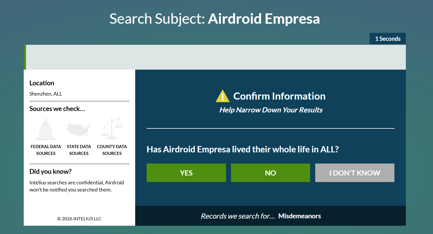 People Finder