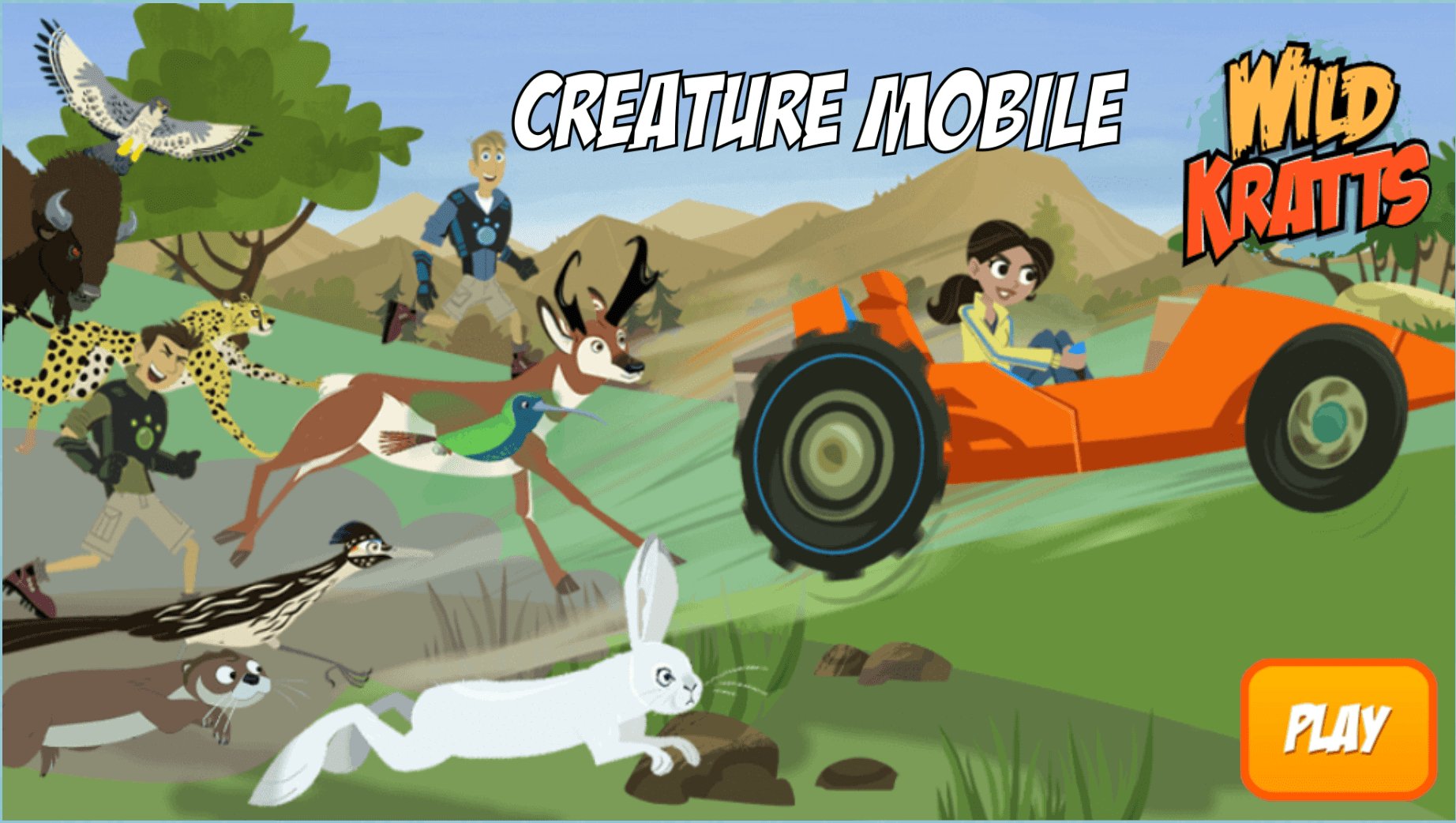 wild kratts creature mobile