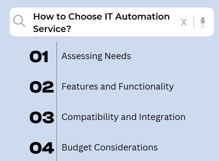 IT automation service