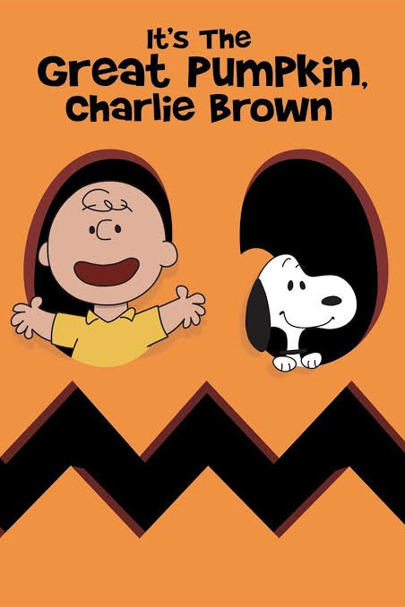 It's the Great Pumpkin Charlie Brown