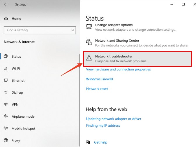 Network Troubleshooter