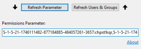 Refresh Parameter