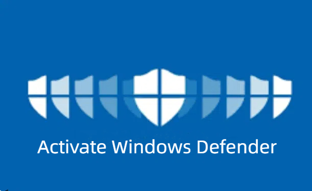 activate windows defender