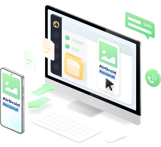 AirDroid Personal Interface
