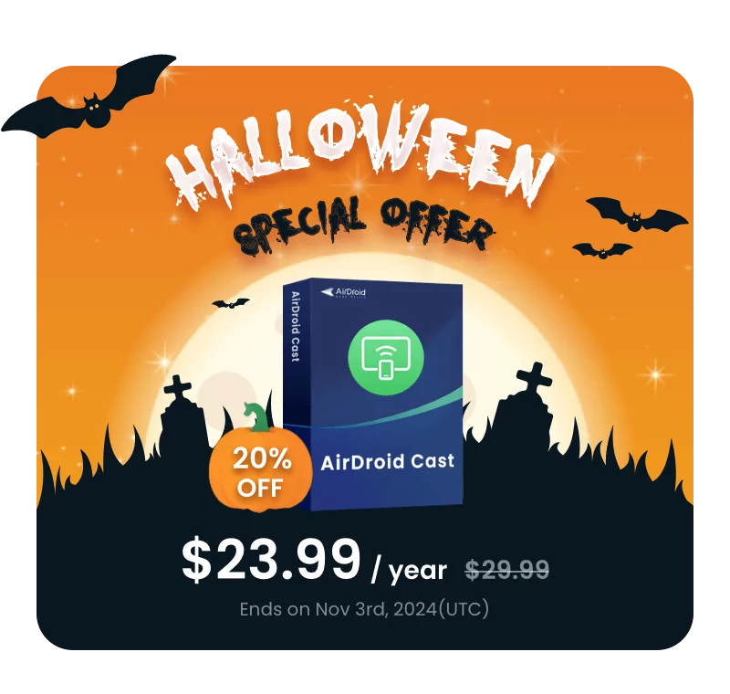 AirDroid Personal Halloween Special Offer