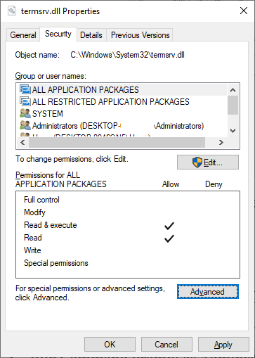 verify configuration files