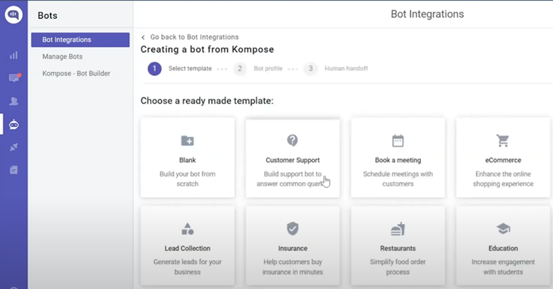 LINE chatbot Kompose