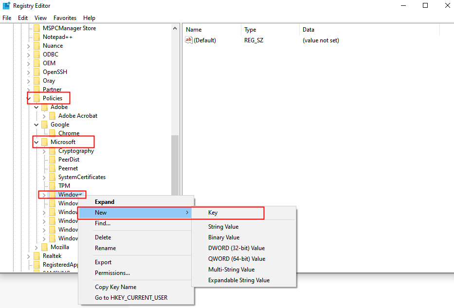 choose-policy-microsoft-windows