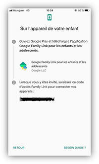 Configuration De Google Family Link D’IPhone A Android