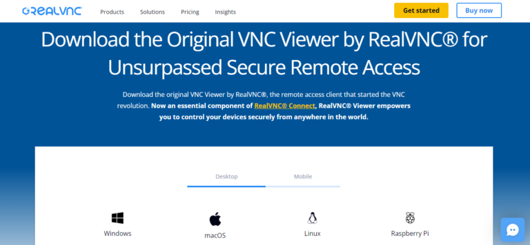 download vncviewer