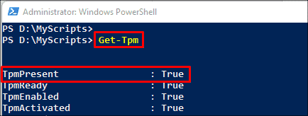 enable bitlocker via powershell