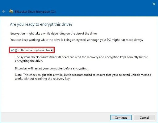 enable bitlocker via group policy