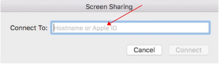 enter the apple id