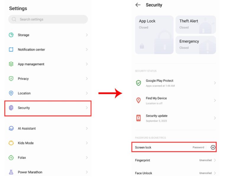 disable lock android 1-2