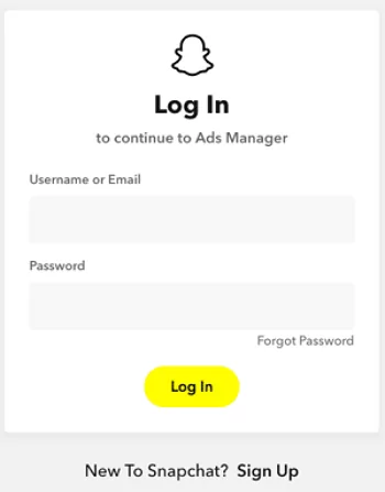 get into someone's Snapchat account with saved or guessed login password