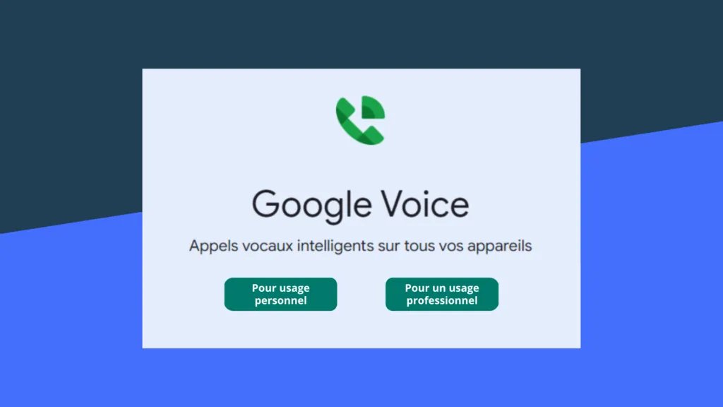 Google Voice masquer un numéro sur iPhone